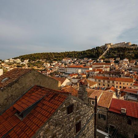 Hvar Old Dalmatian House Junior Suite - Deck 3 Hvar Town Bagian luar foto