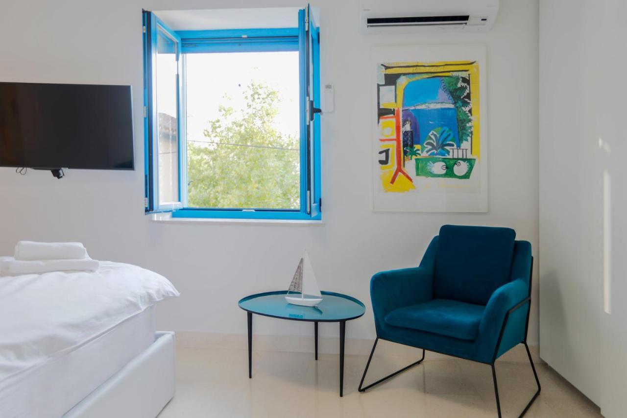 Hvar Old Dalmatian House Junior Suite - Deck 3 Hvar Town Bagian luar foto