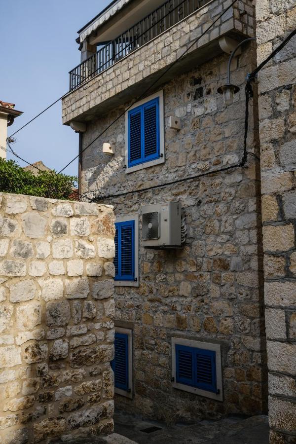 Hvar Old Dalmatian House Junior Suite - Deck 3 Hvar Town Bagian luar foto