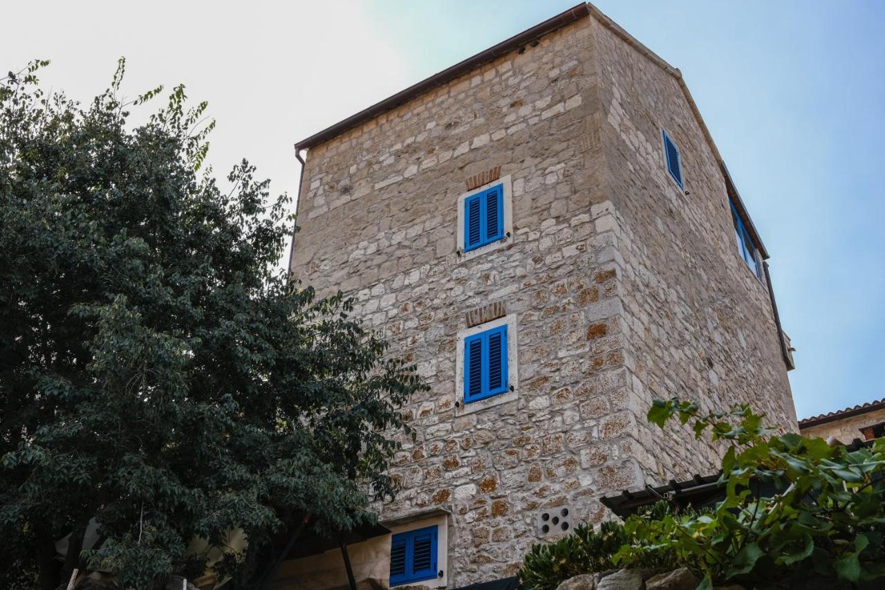 Hvar Old Dalmatian House Junior Suite - Deck 3 Hvar Town Bagian luar foto