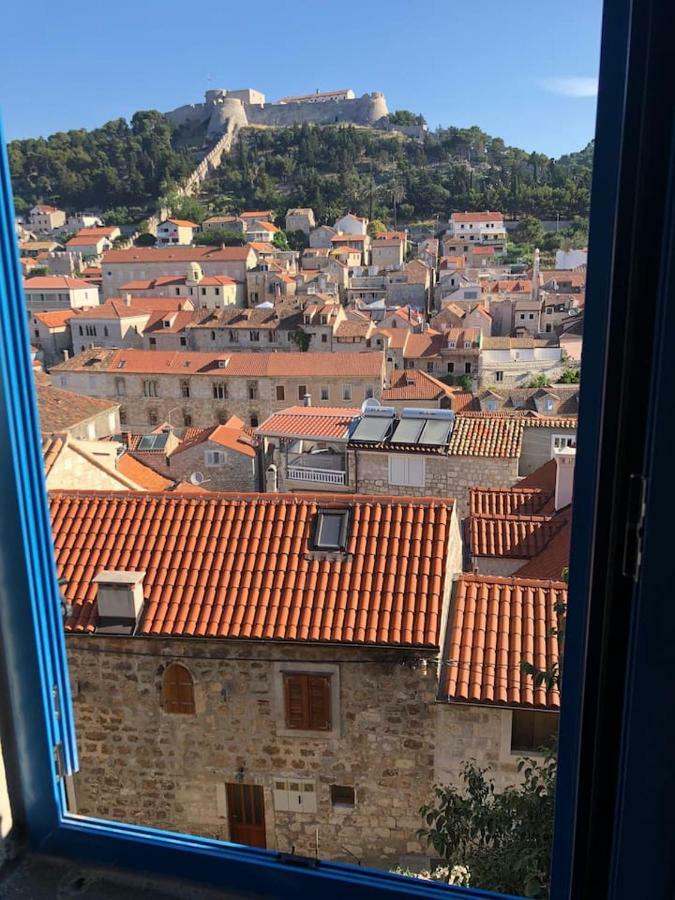 Hvar Old Dalmatian House Junior Suite - Deck 3 Hvar Town Bagian luar foto