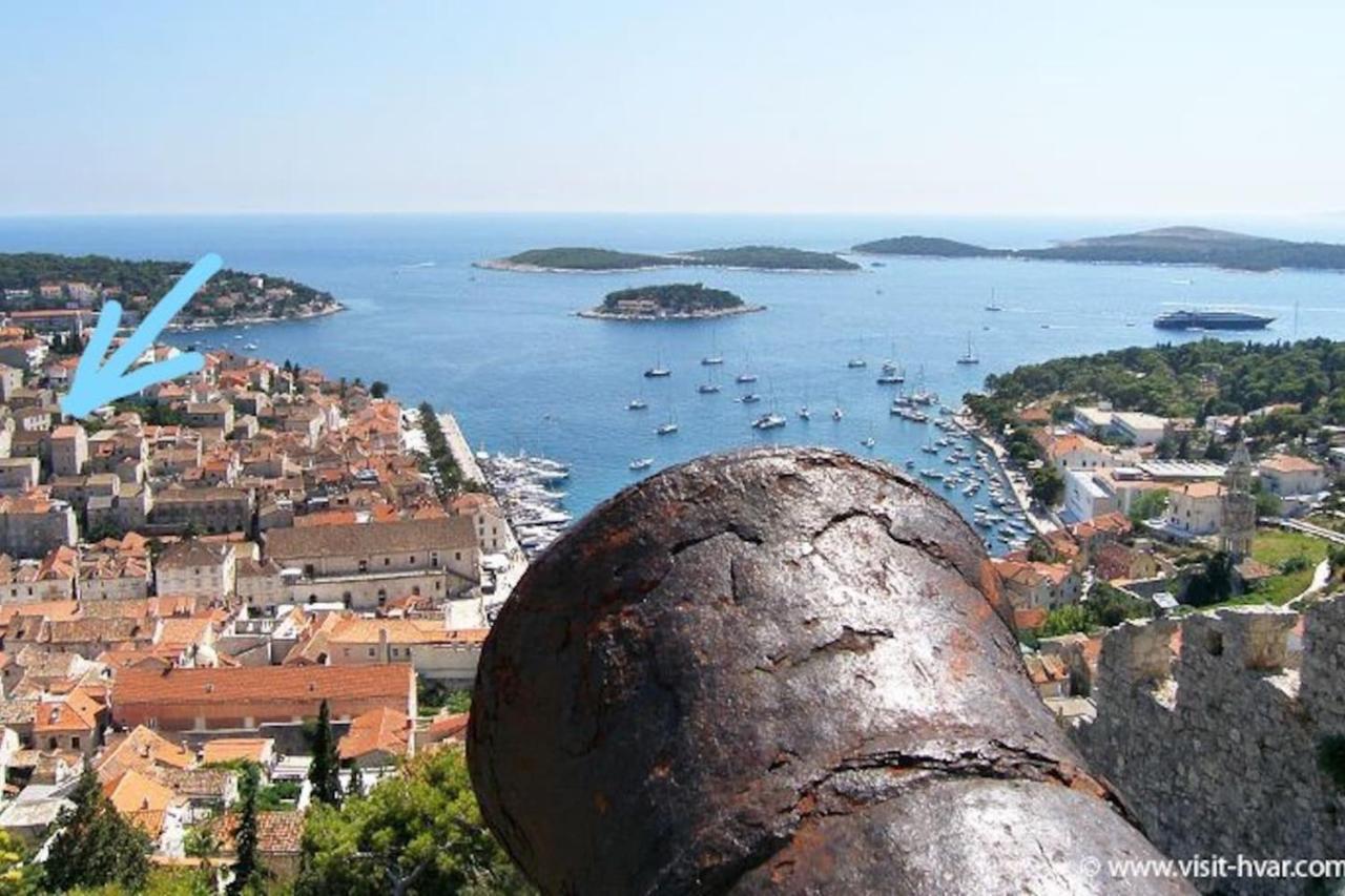 Hvar Old Dalmatian House Junior Suite - Deck 3 Hvar Town Bagian luar foto