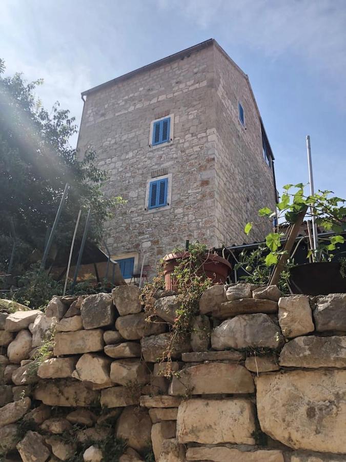 Hvar Old Dalmatian House Junior Suite - Deck 3 Hvar Town Bagian luar foto